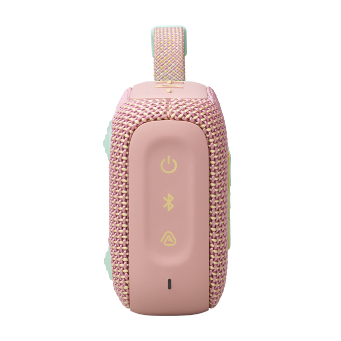 JBL Go 4 - Pink - Ultra-Portable Bluetooth Speaker - Right image number null